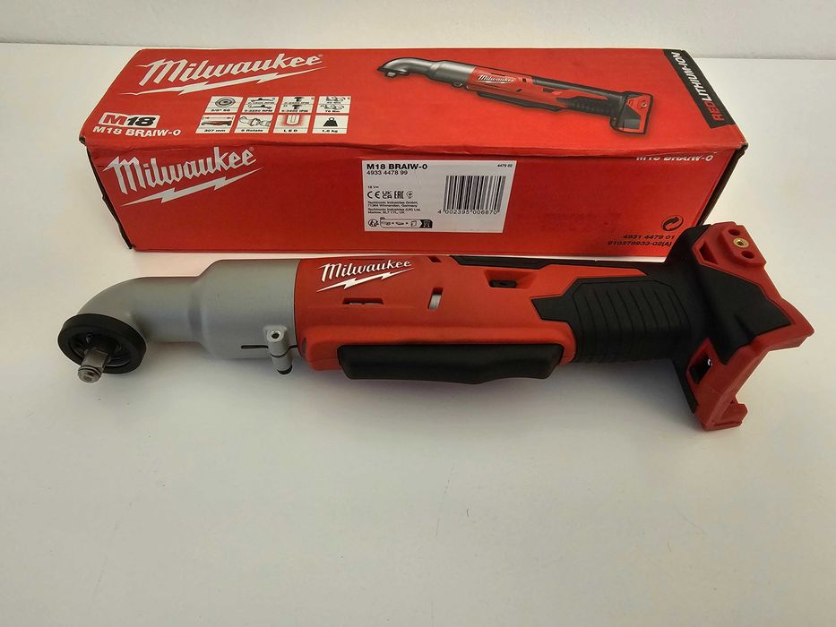 MILWAUKEE M18 BRAIW-0 klucz wkrętarka grzechotka 3/8 ORYGINAŁ NOWY