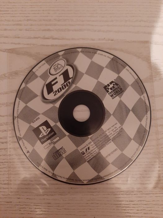 Formula 1 2000 - PS 1