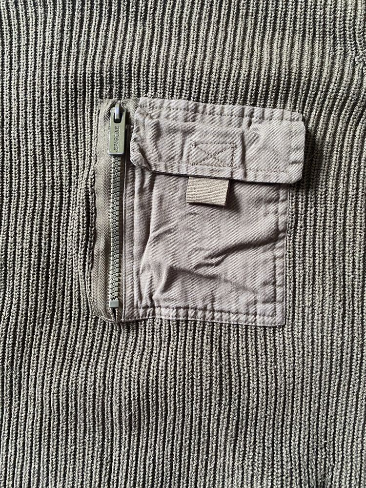 Indicode Jeans zielony sweter bluza khaki XL