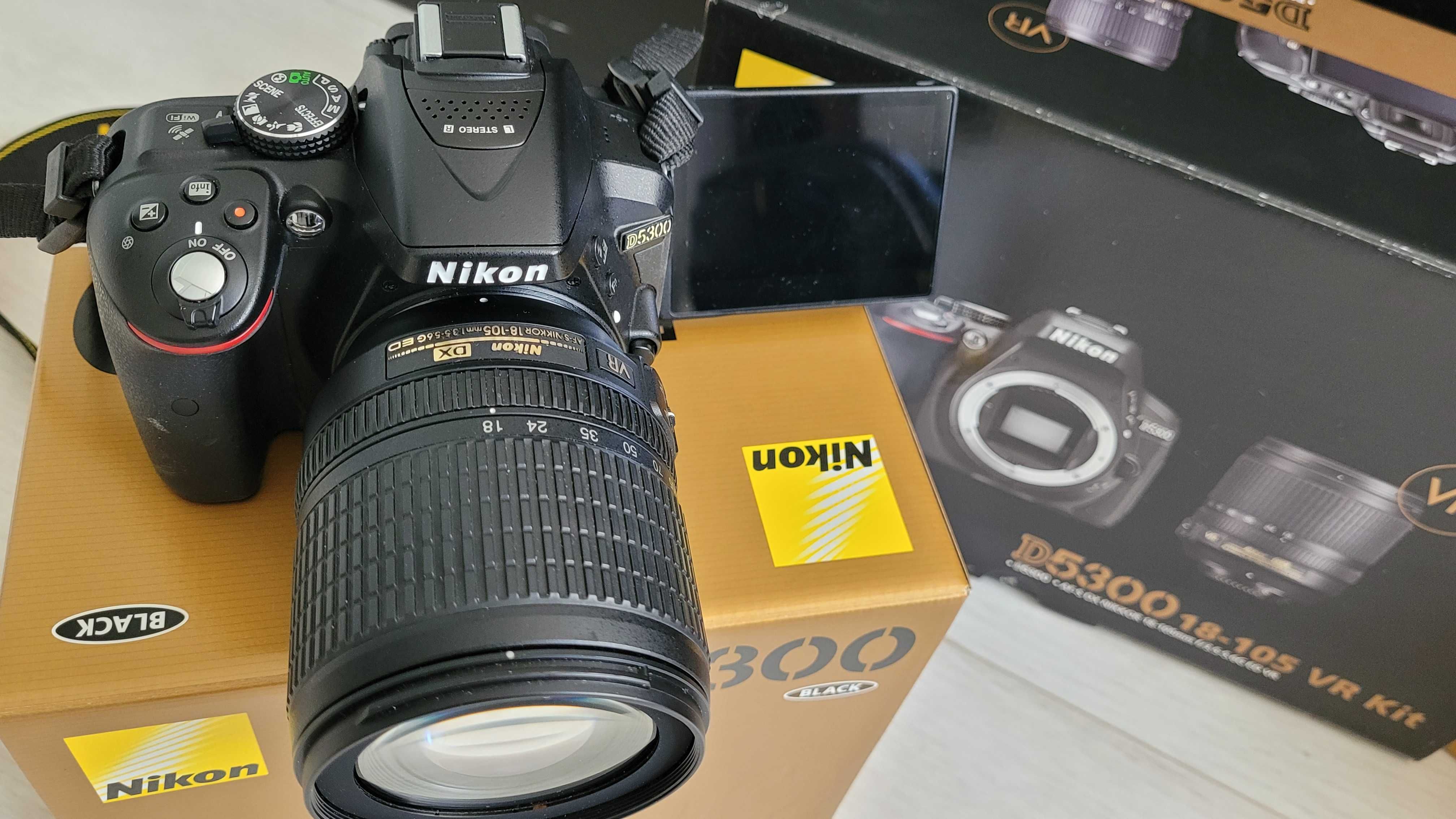 Nikon D5300 z dwoma obiektywami!