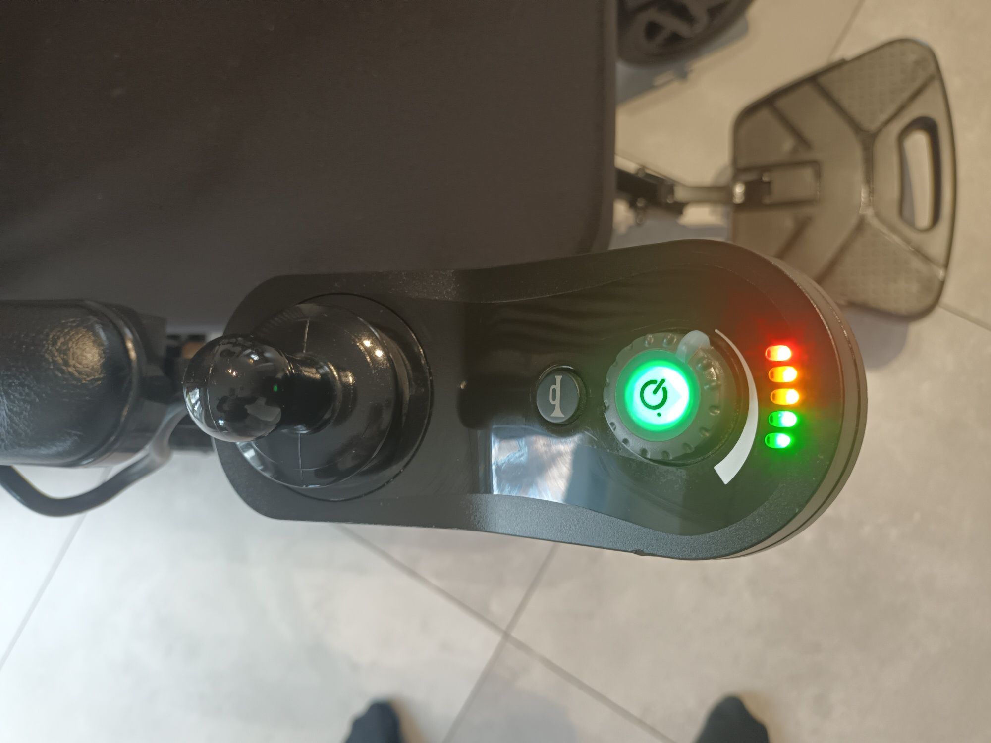 Wózek inwalidzki elektryczny Erivo Alber