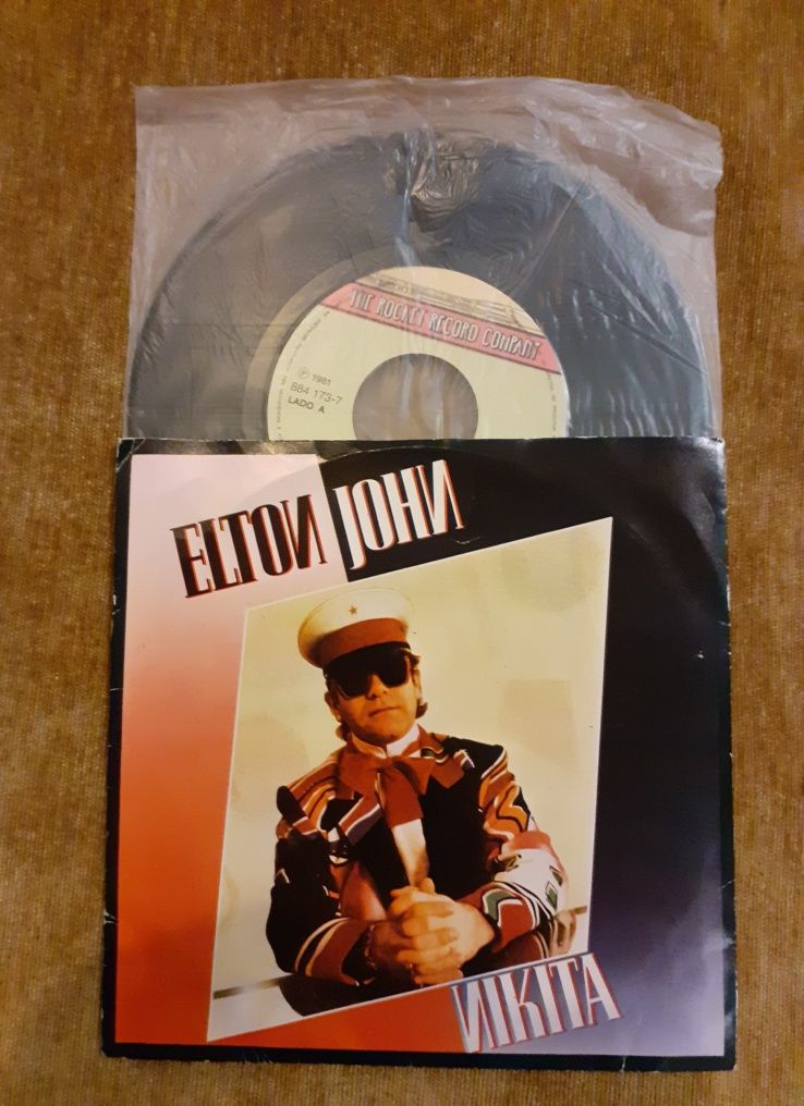 Elton John, Nikita EP