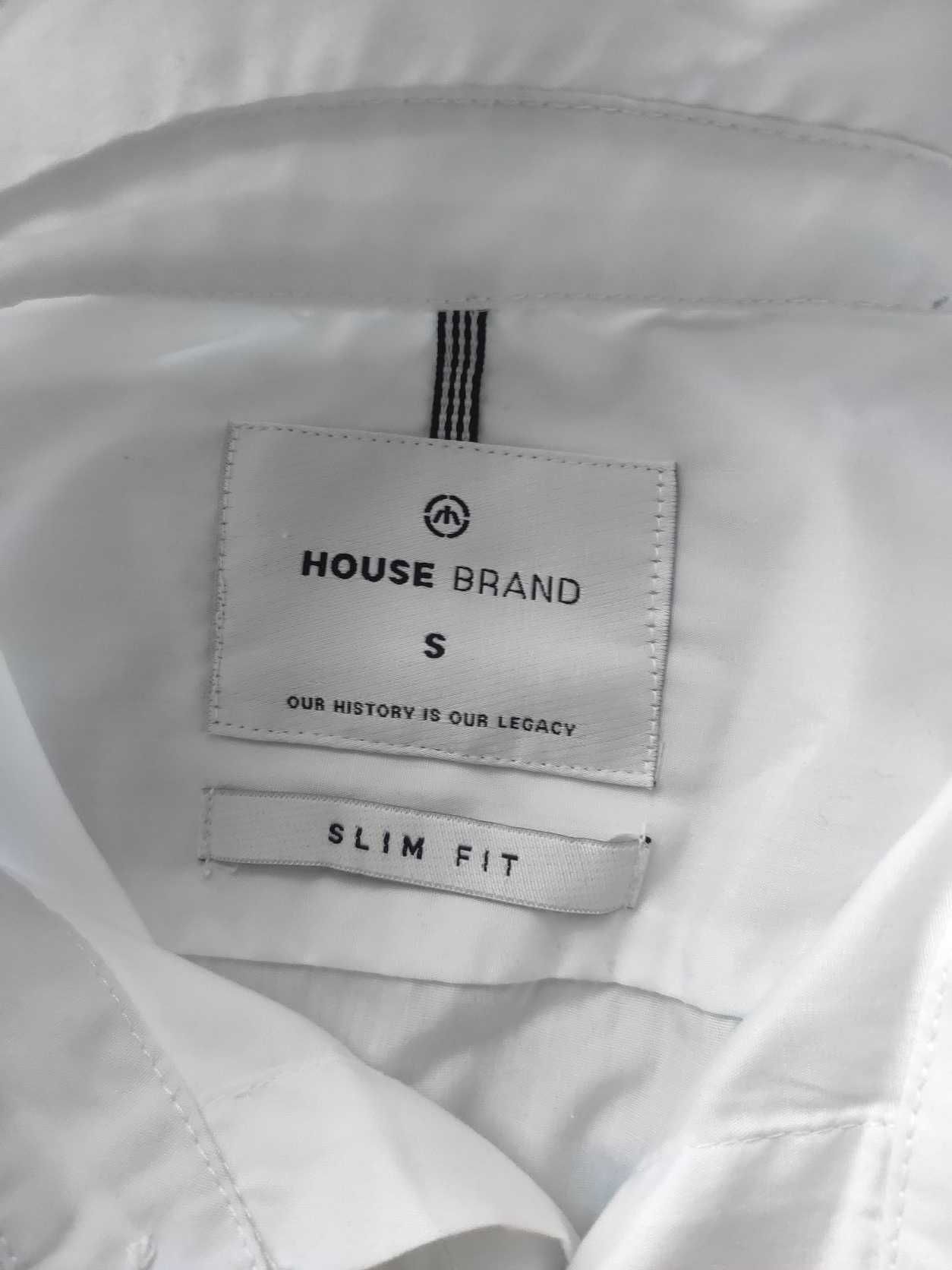 Zestaw koszul młodzieżowych eleganckich_House,Top Secret, H&M (M,XS,S)