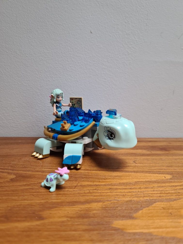 Zestaw LEGO Elves 41191 - Naida i zasadzka na żółwia wody