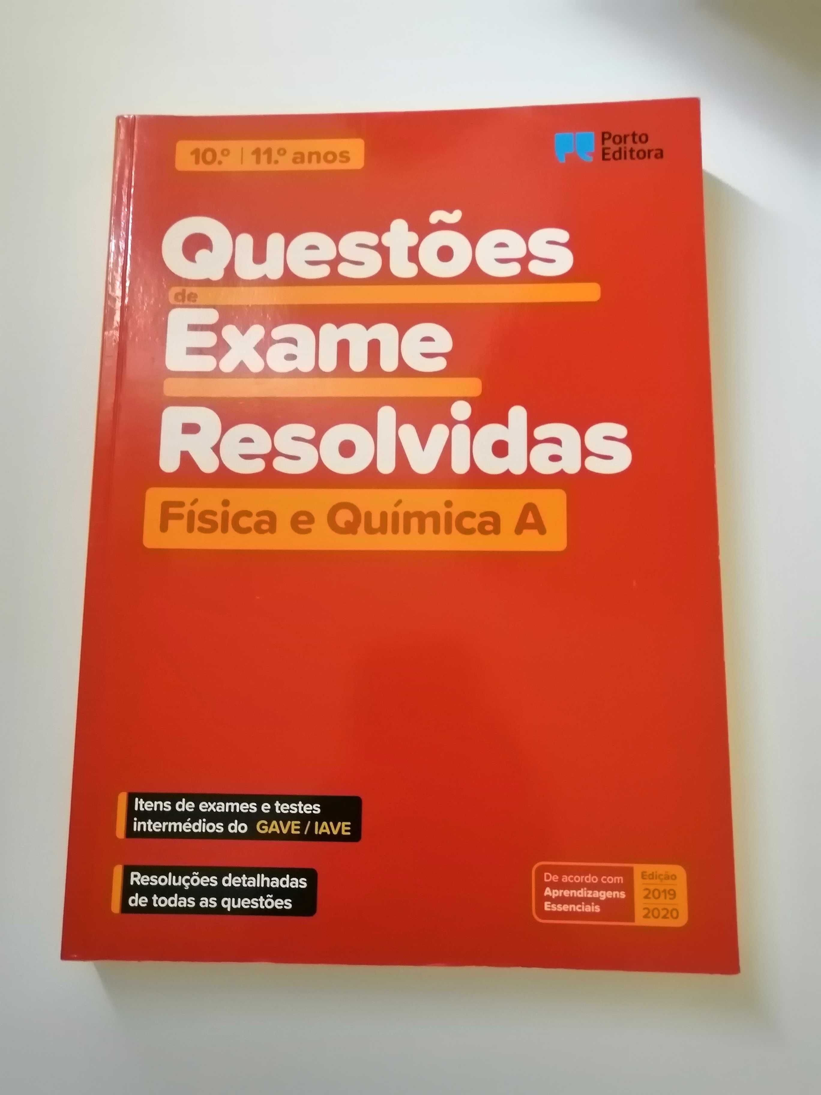 Preparação da exame nacional Física e  química