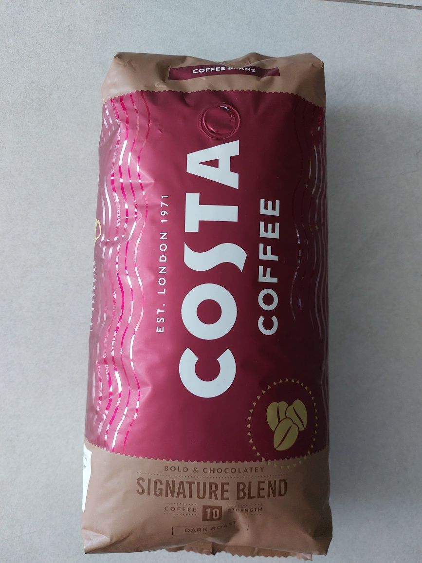 Kawa ziarnista 1 kg Costa coffee signature blend