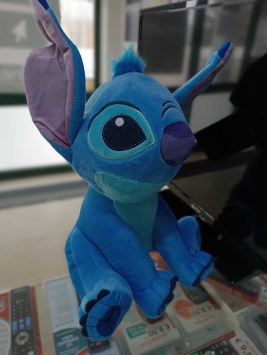 Peluche Lilo e Stitch STITCH 30cm com som