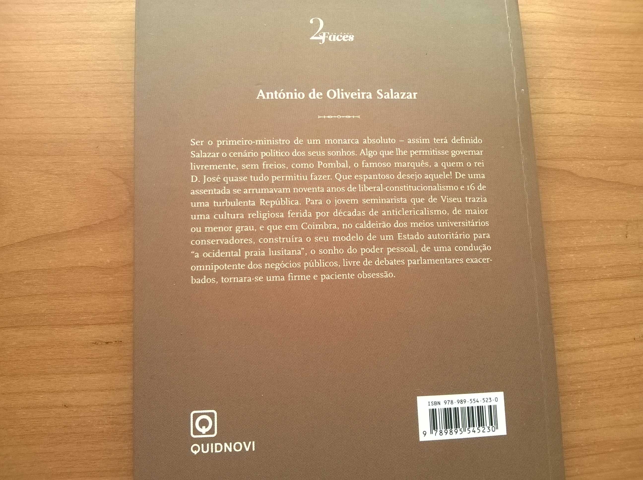 António de Oliveira Salazar - Colecção 2Faces