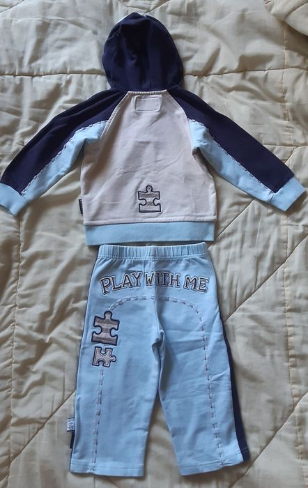Спортивный костюмчик детский