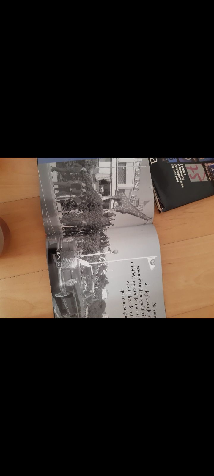2 Livros 1975 e 1976 + 1 Mercedes Benz