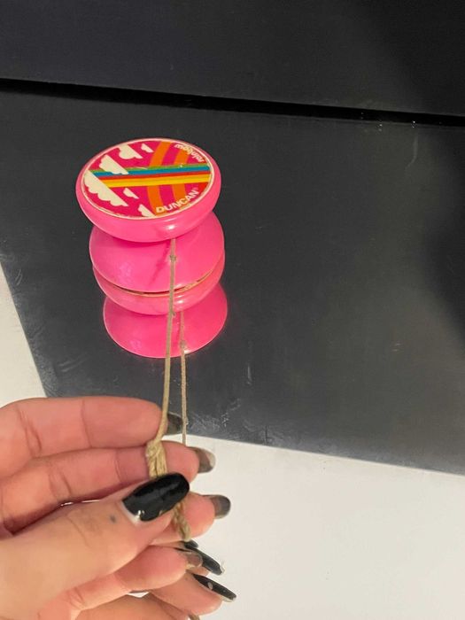 yo-yo vintage Da Duncan de Nova York