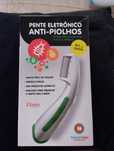 Pente elétrico anti-piolhos