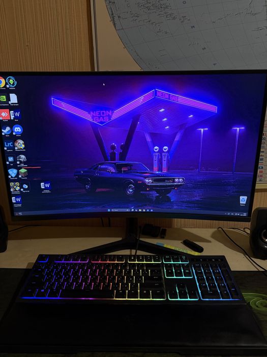 Игровой ПК Artline 1660 Super 6 gb + i5 9400F, с перефирией