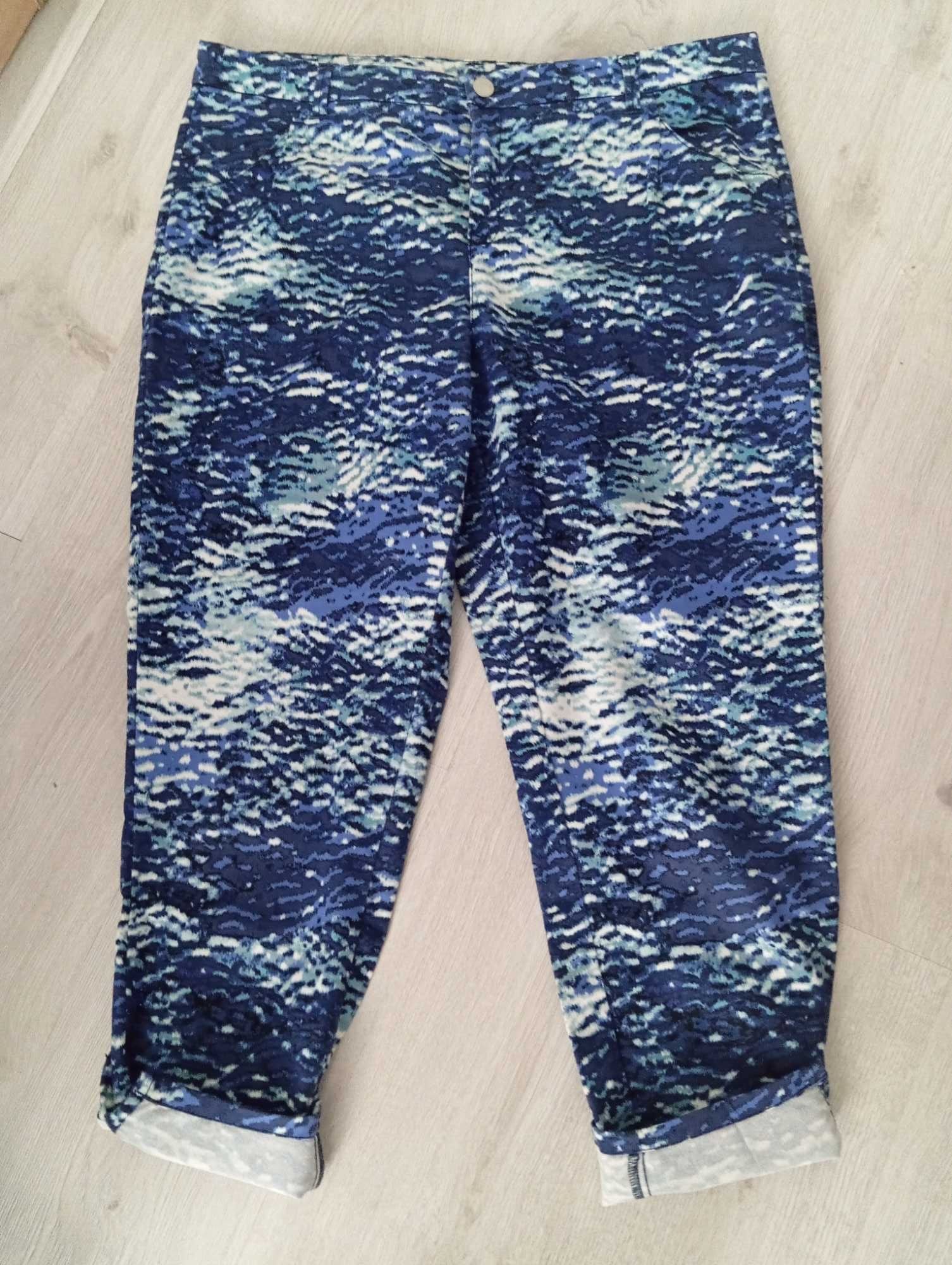 Spodnie damskie letnie c&a 42