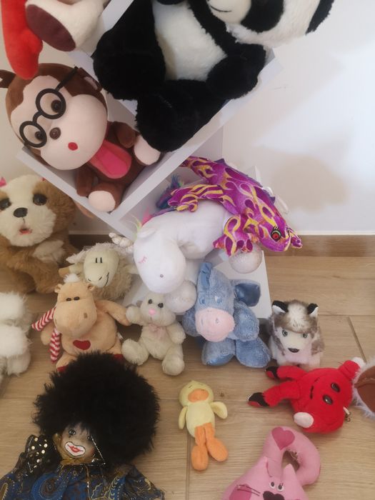 Іграшка м'яка оптом мішок пакет игрушек набір іграшок багато набор опт