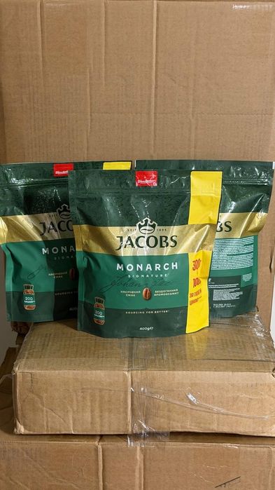 Якобс Якобз 400г//Нескафе/Чорна карта розчинна кава Сублімована кава