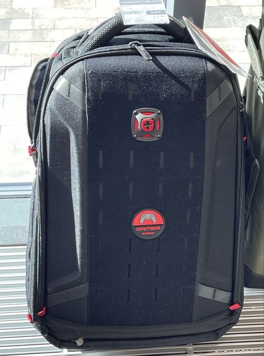 Wenger Tech, PlayerOne 17.3" Gaming Laptop Backpack, black, -29.9%