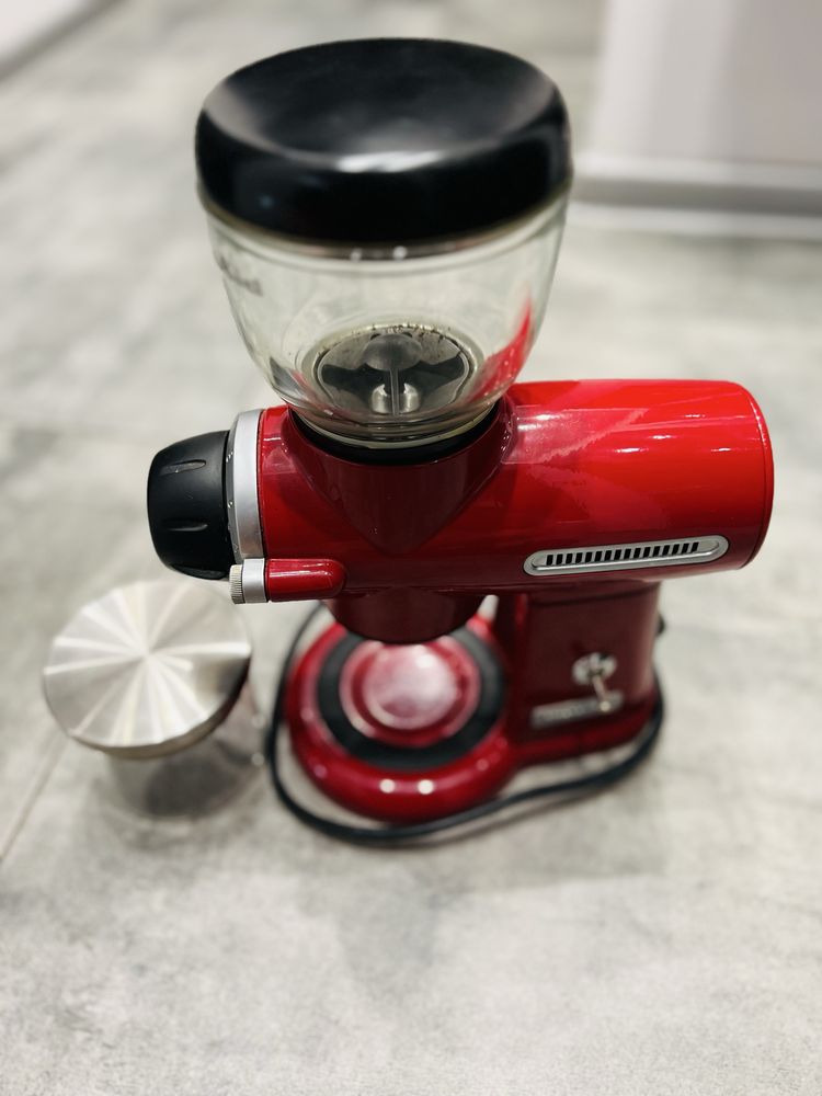 Młynek do kawy Kitchenaid Artisan Czerwony