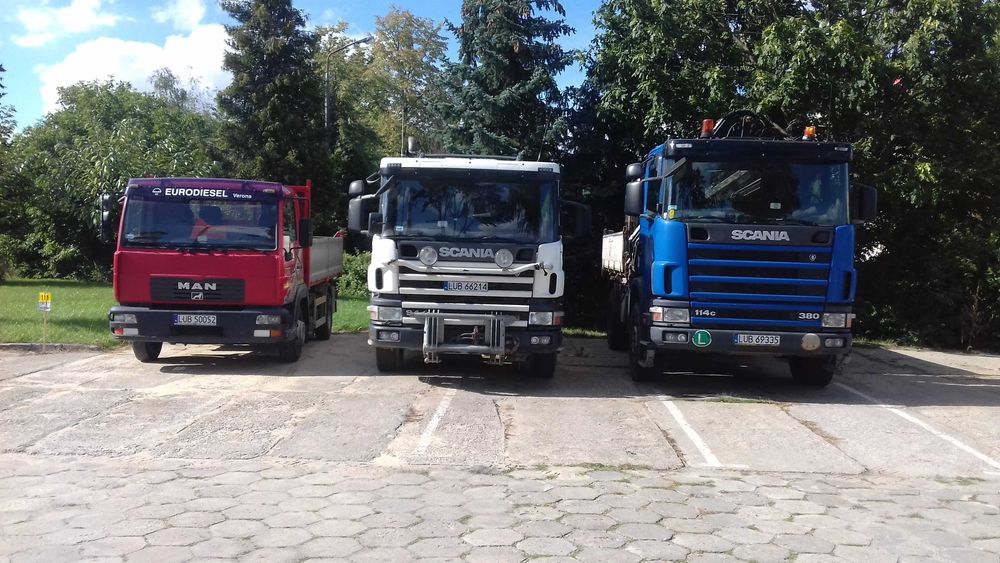 Piasek siany,płukany,podsypkowy.Piach wraz z transportem