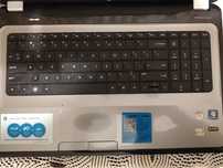 Laptop HP G7 17.3" 640GB 4GB RAM Windows 10