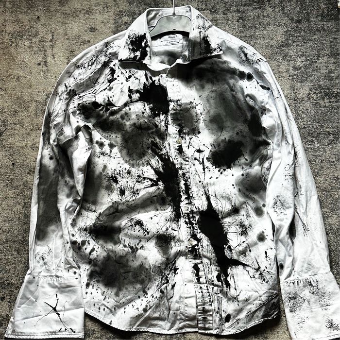 Рубашка raf simons Hysteric Glamour Japanesse archive opium y-3
