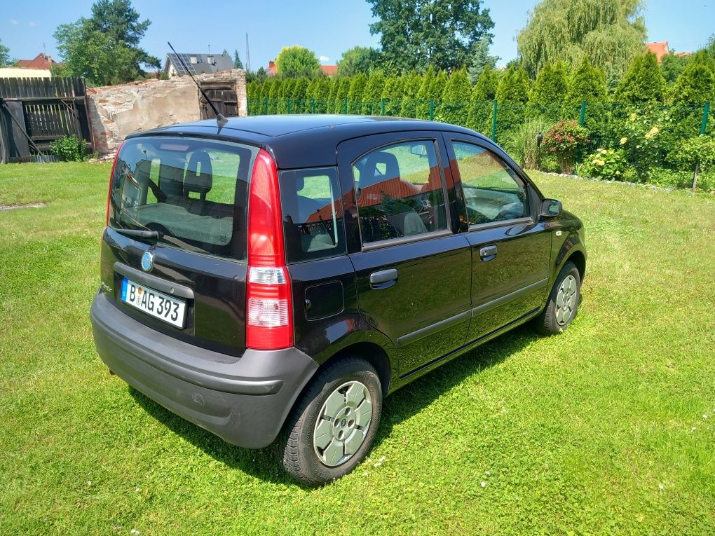 Fiat Panda 1.1b 137tyś, Klima z Niemiec