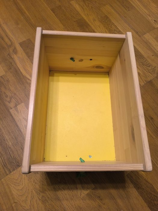 FLISAT schowek na zabawki IKEA
Schowek na zabawki na kółkachFLISAT
Sch