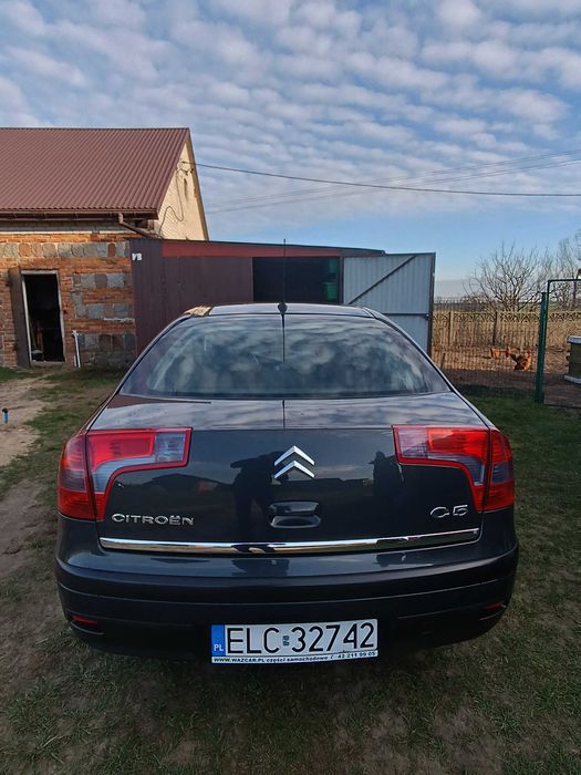 Citroën C5 Liftback, salon Polska, 1.8 16V, pneumatyka, bardzo zadbany