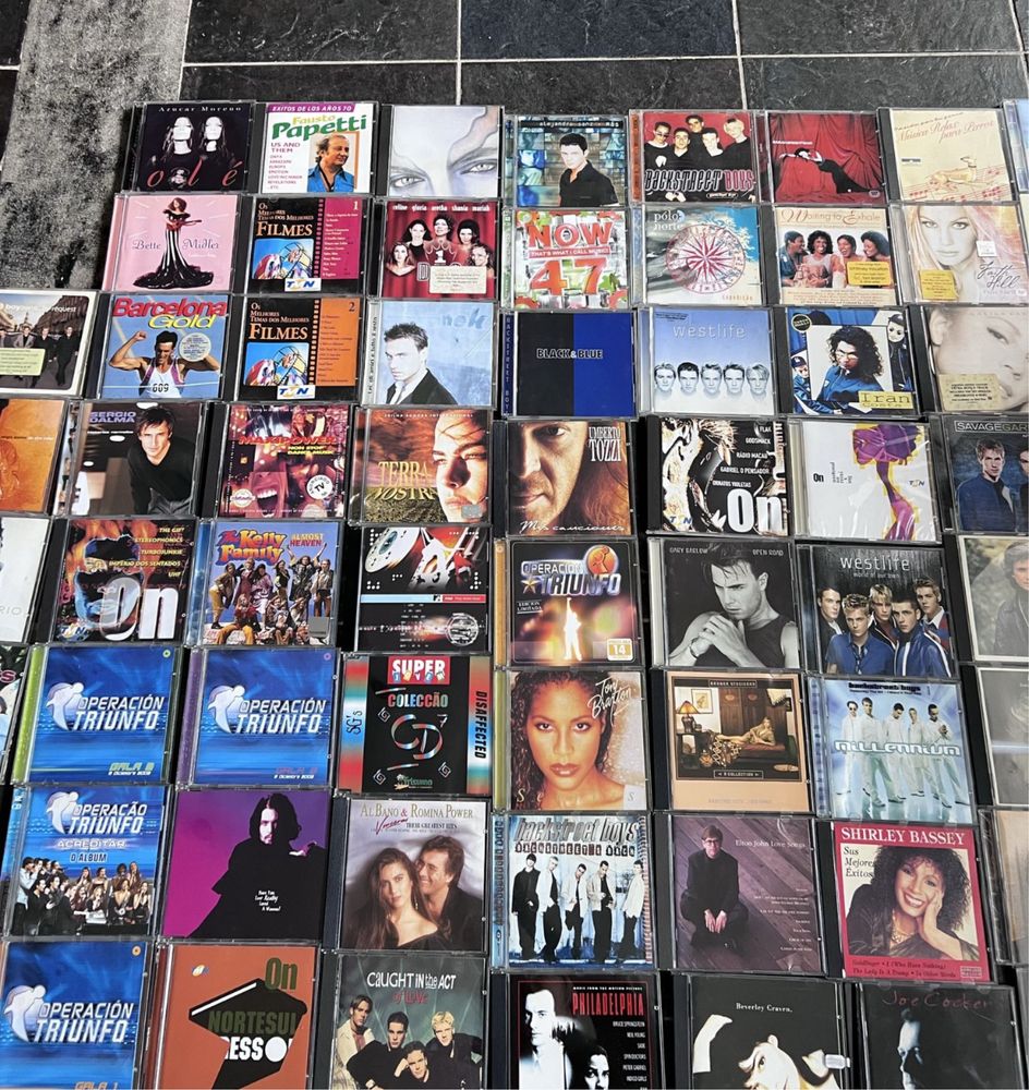 Cds bom estado preços diferentes