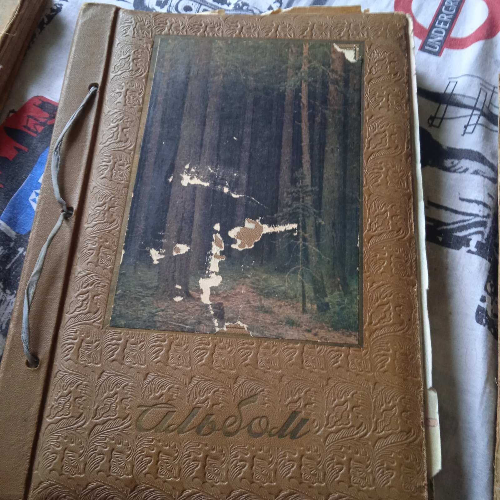 Фотоальбомы советского периода.