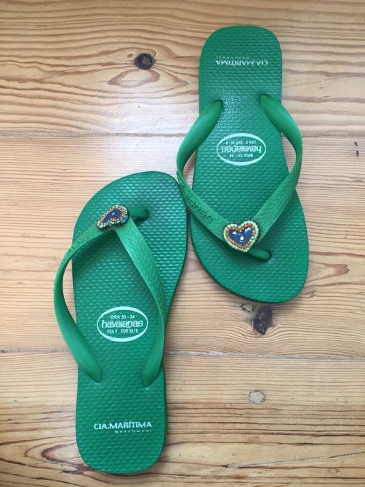 Havaianas verdes