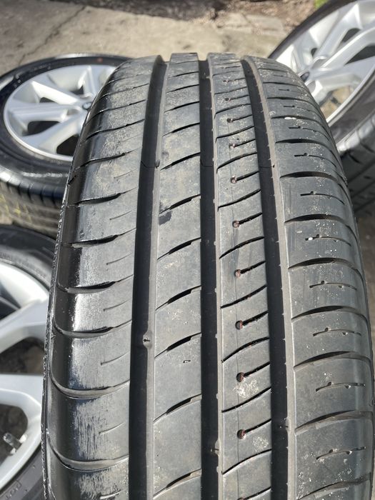 Alufelgi KIA 4x100 15 cali 6j