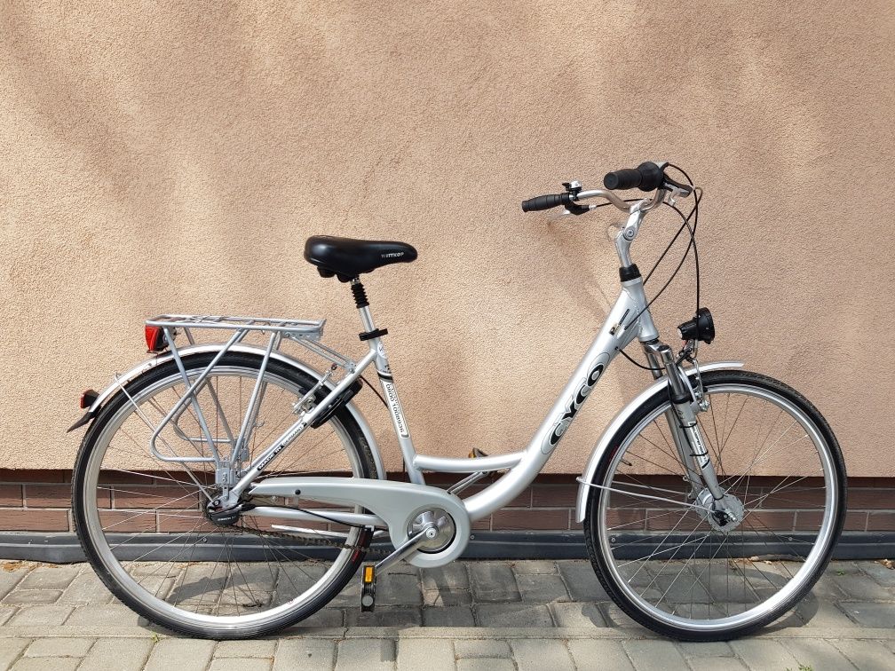 Damka miejska CYCO koła 28 SHIMANO NEXUS aluminium rabat WYSYŁKA