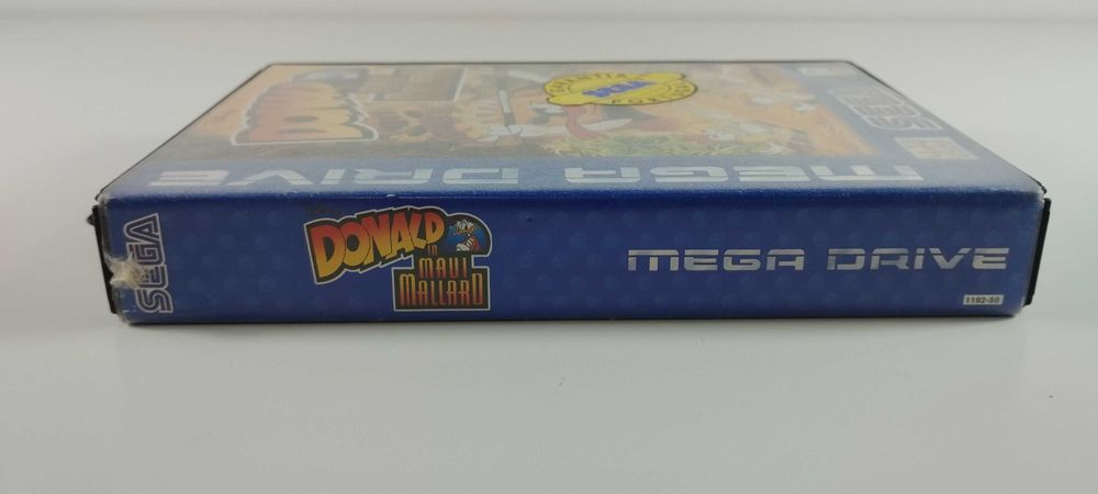 Donald Duck In Maui Mallard Sega Mega Drive