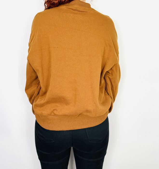 Bluza w karmelowym odcieniu M 38 Shein