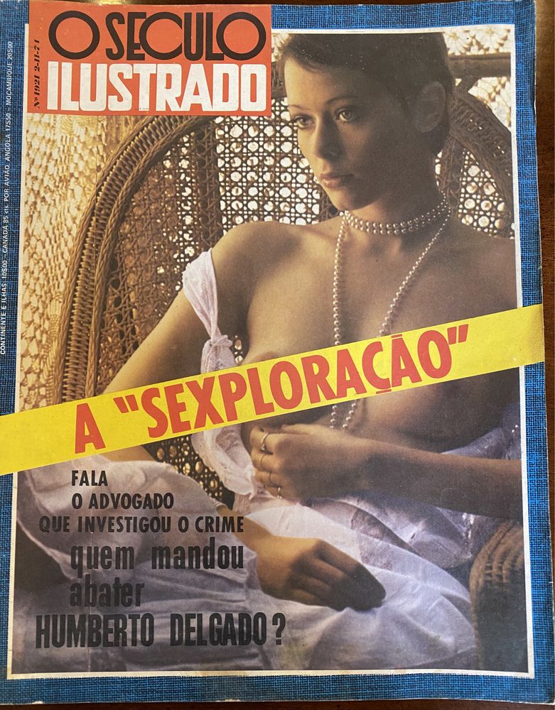 Revistas O SÉCULO ILUSTRADO, anos 60 e 70