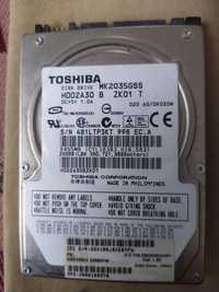 HDD 200 GB TOSHIBA mk2035GSS бу робочий