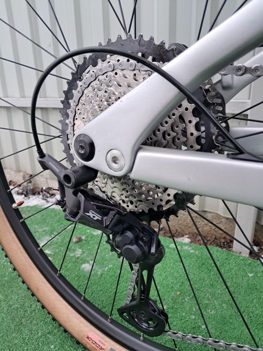 Карбоновий двопідвіс Sava Bruni 29 колеса Deore XT 1x12 велосипед