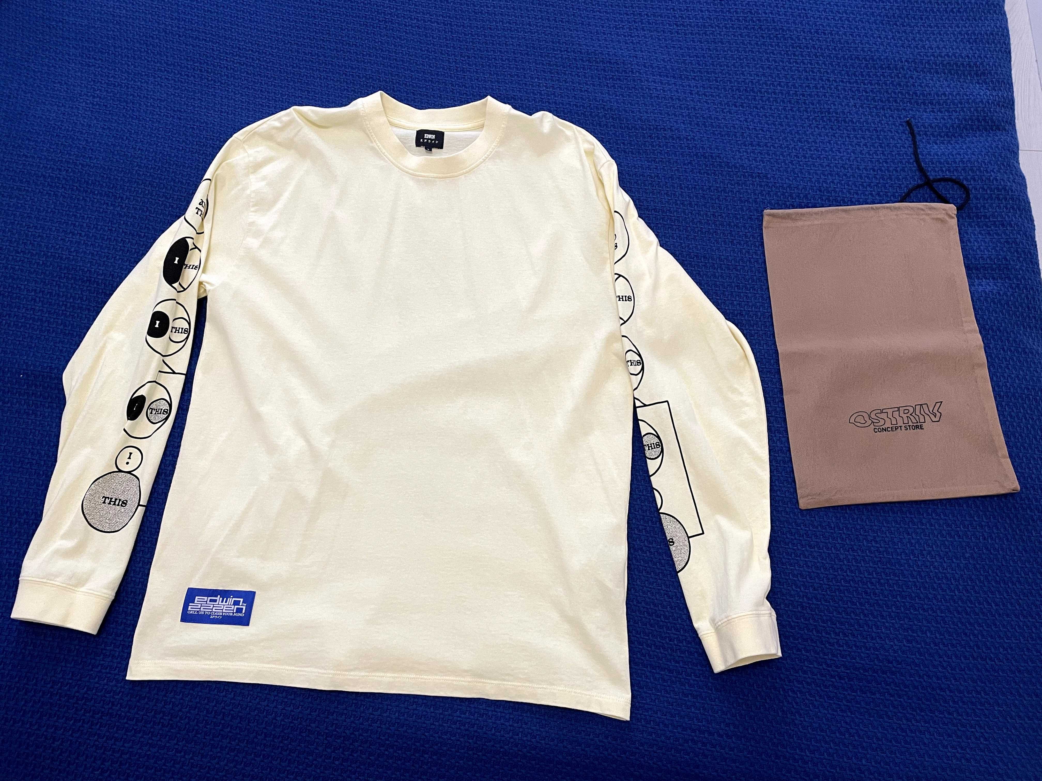 Лонгслів Edwin Save TS LS Single JerseyEdwin
