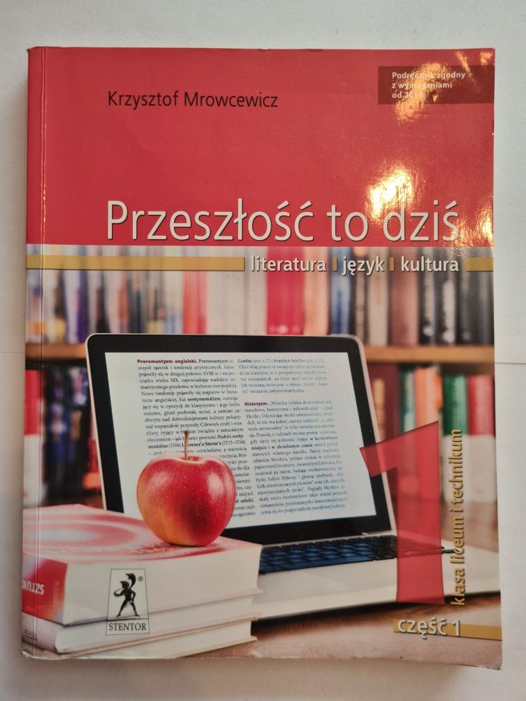 Przeszłość to dziś Krzysztof Mrowcewicz klasa liceum I technikum cz. 1