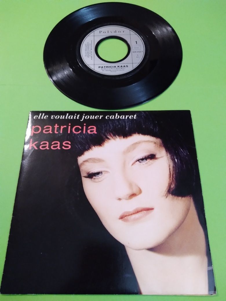 Платівка вінілова Патрісія Каас Polydor 1989р., Франція.