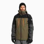 Куртка сноубордична чоловіча Quiksilver Mission Plus grape leaf