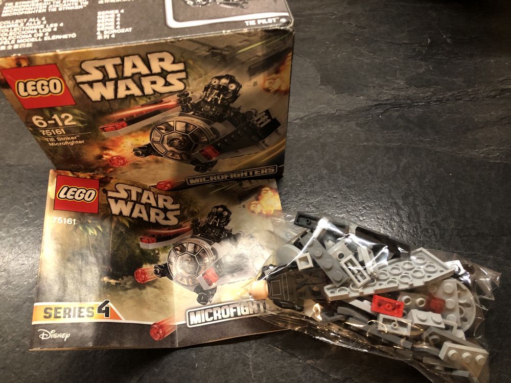 Lego Star Wars 75161