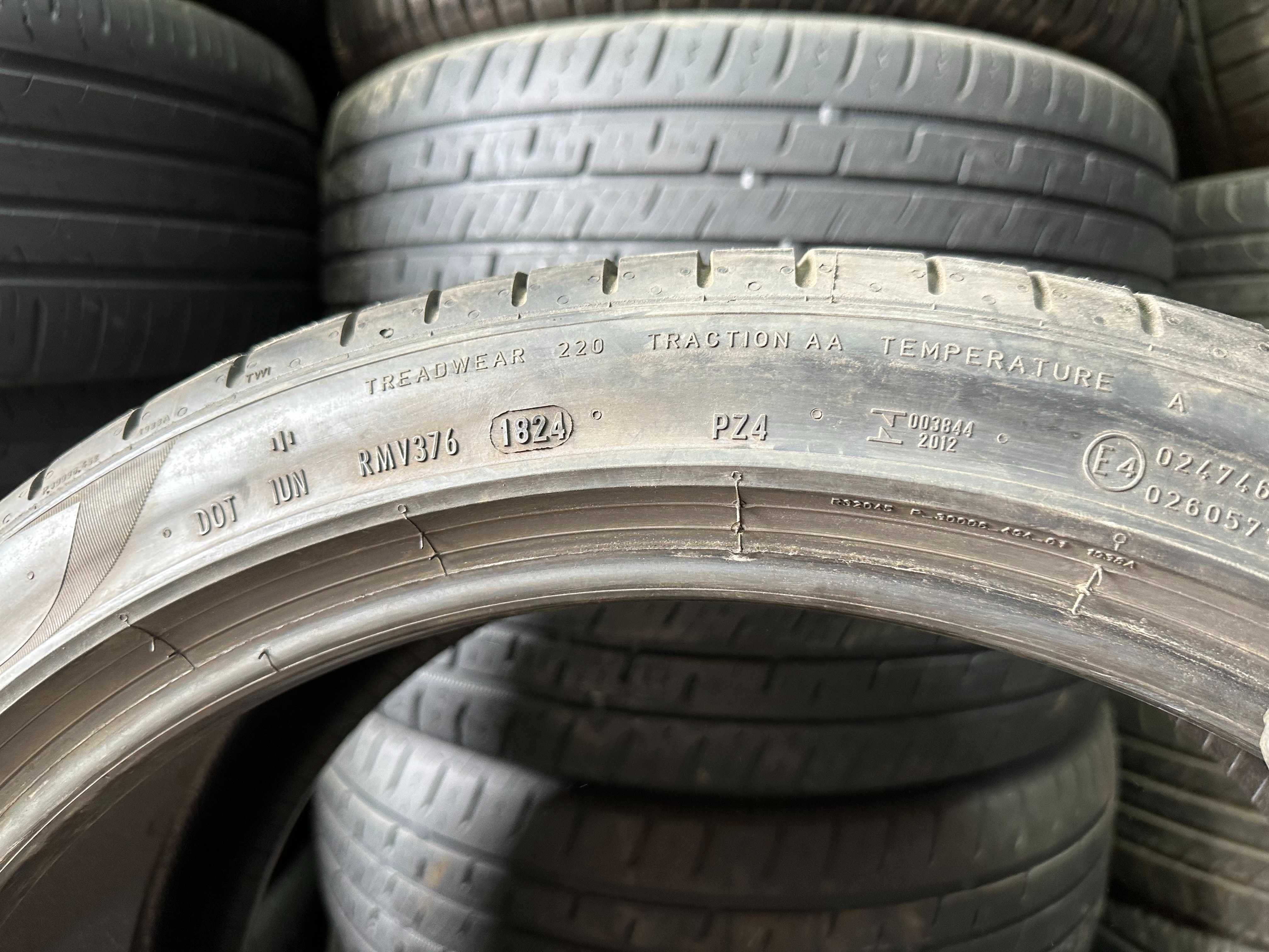 Шини літо 255/40R21 102Y Pirelli Pzero Pz4 2024рік 2шт