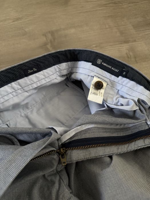 Calças brancas e azuis - Giovanni Galli - 50