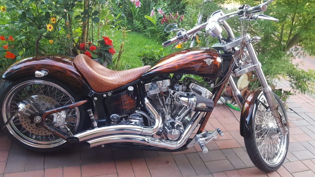 Harley Davidson Rev tec Independence Freed 1750 cm Custom / Zamiana