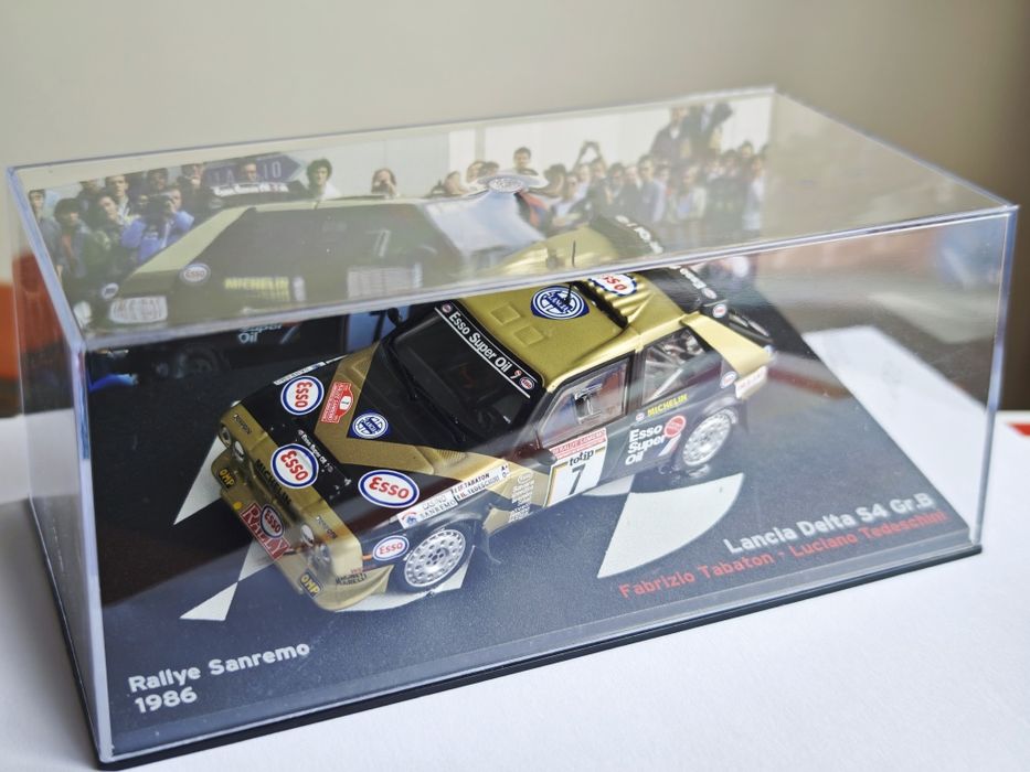 Lancia Delta S4 Gr.B - R. Sanremo 1986 - Escala 1:43