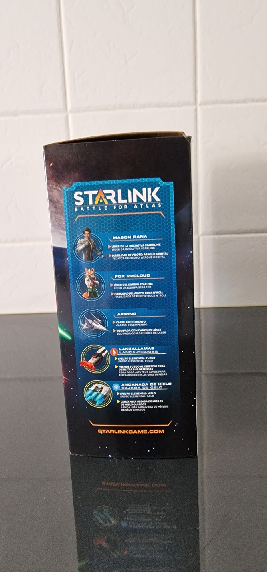 Jogo starlink edição limitada para nintendo switch