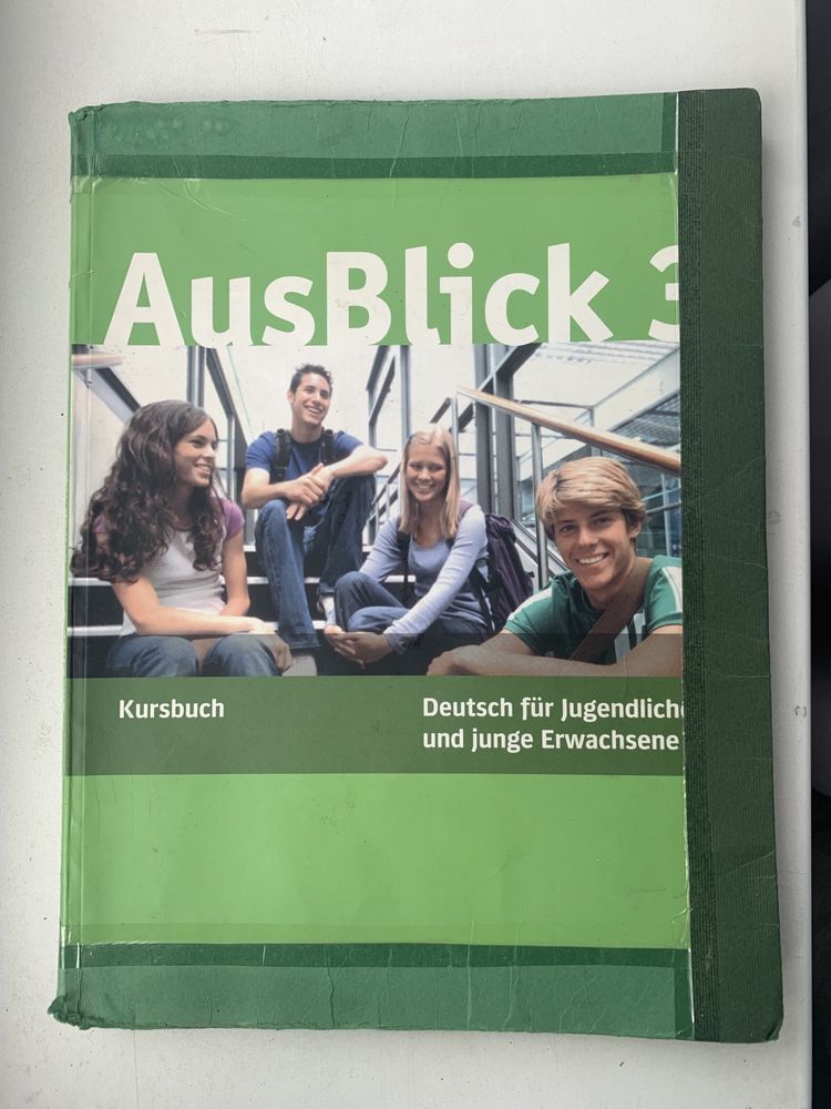 AusBlick 3 (Kursbuch, Arbeitsbuch)