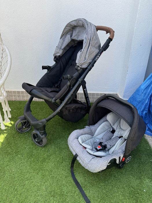 Carrinho bebe - Pierre Cardin